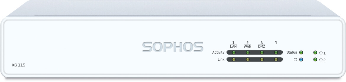Sophos XG 115 TotalProtect Bundle (End of Sale/Life)