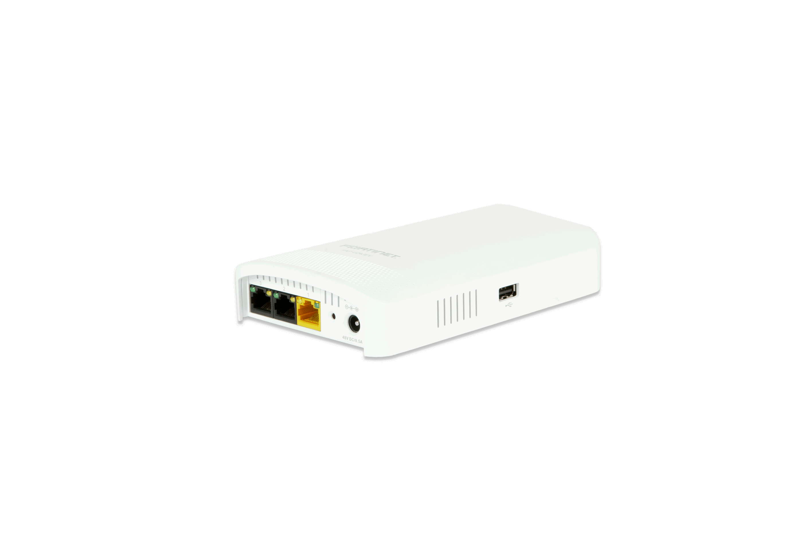 Fortinet FortiAP U24JEV Ansicht von rechts