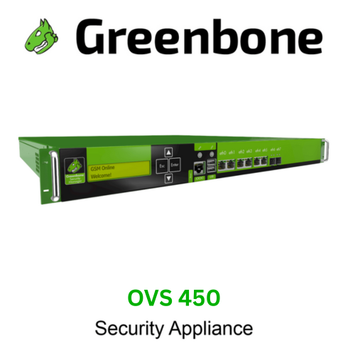 OPENVAS SCAN 450 Appliance