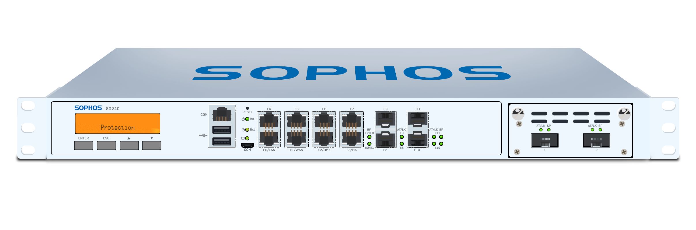 Sophos SG 310 Securiy Appliance (End of Sale/Life)