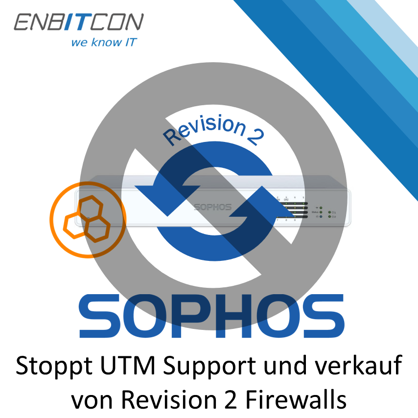 Sophos beëindigt ondersteuning voor UTM Manager en stopt met verkoop revisie 2 firewalls