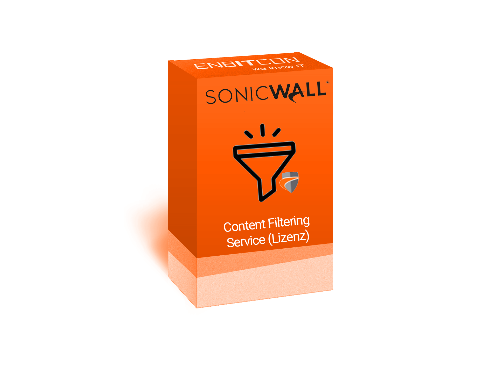 SonicWall NSA 2700 Subscription Content Filtering Service