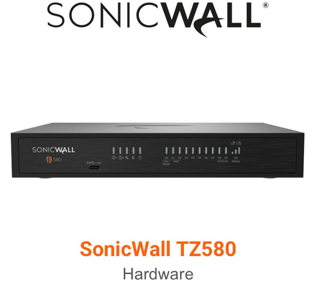 SonicWall TZ 580 Appliance