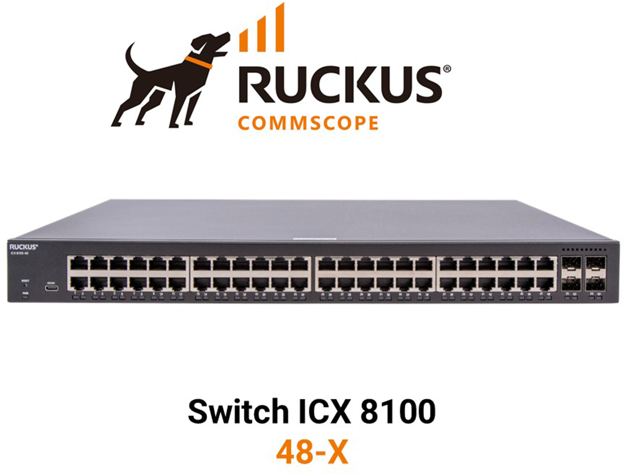 Ruckus ICX8100-48-X Switch