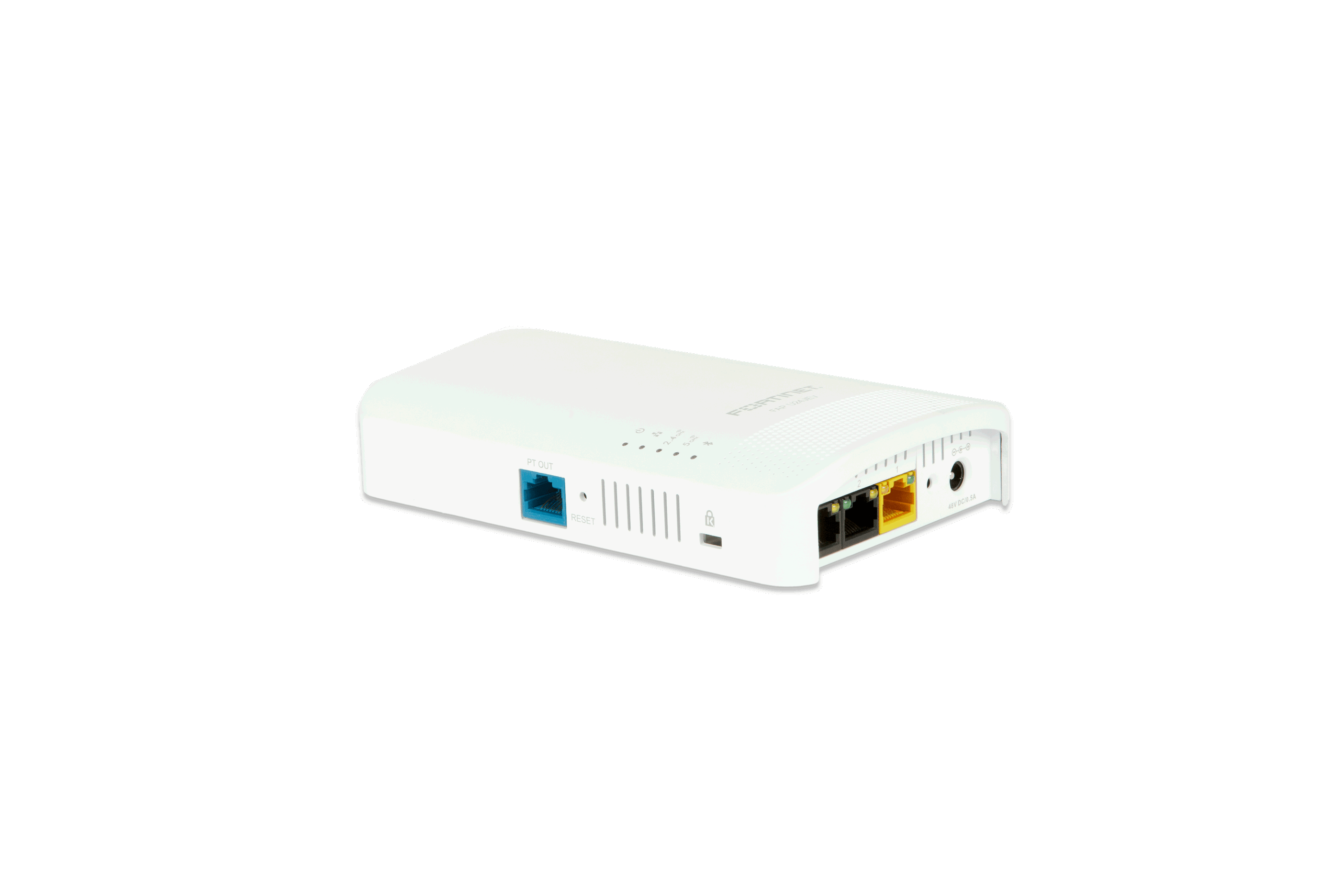 Fortinet FortiAP U24JEV Ansicht von links