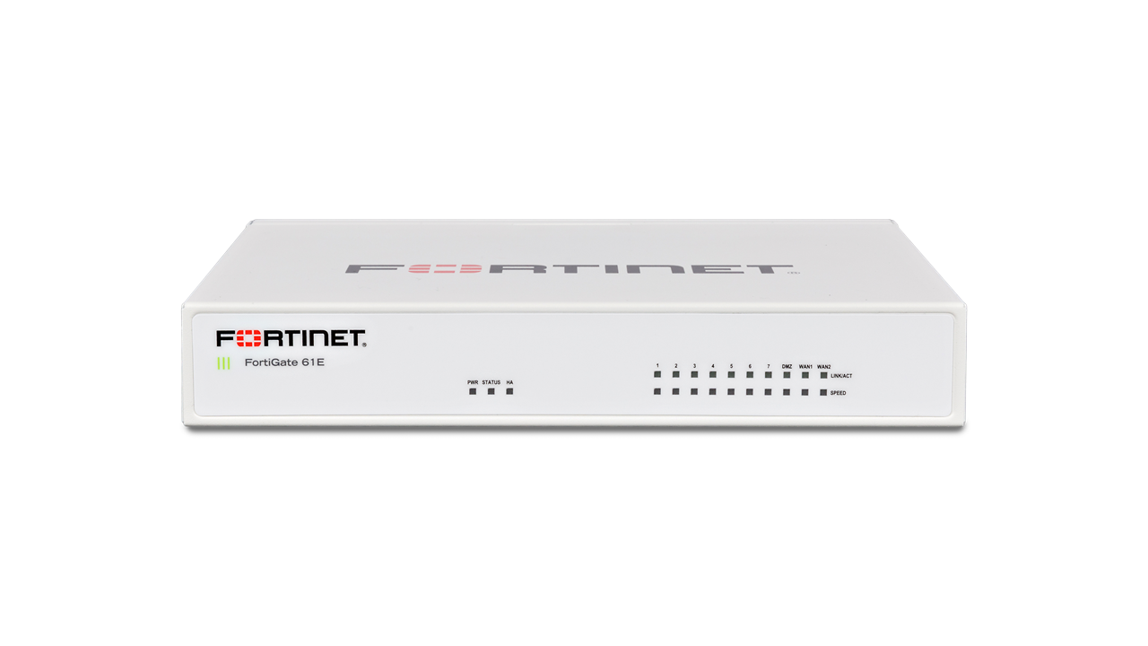 Fortinet FortiGate-61E - UTM/UTP Bundle (End of Sale/Life)