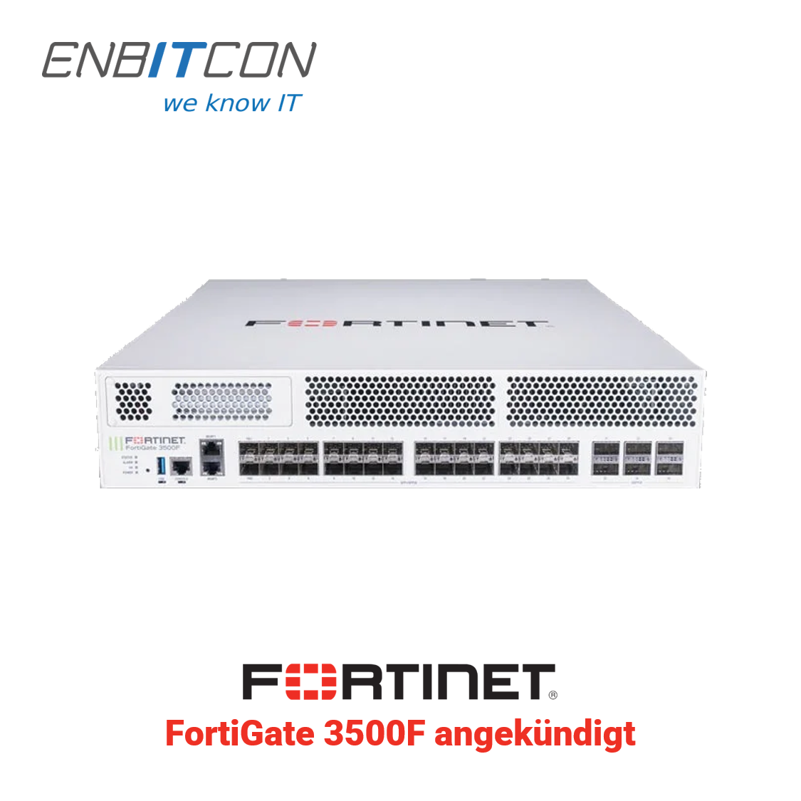 Fortinet FortiGate 3500F aangekondigd Blog