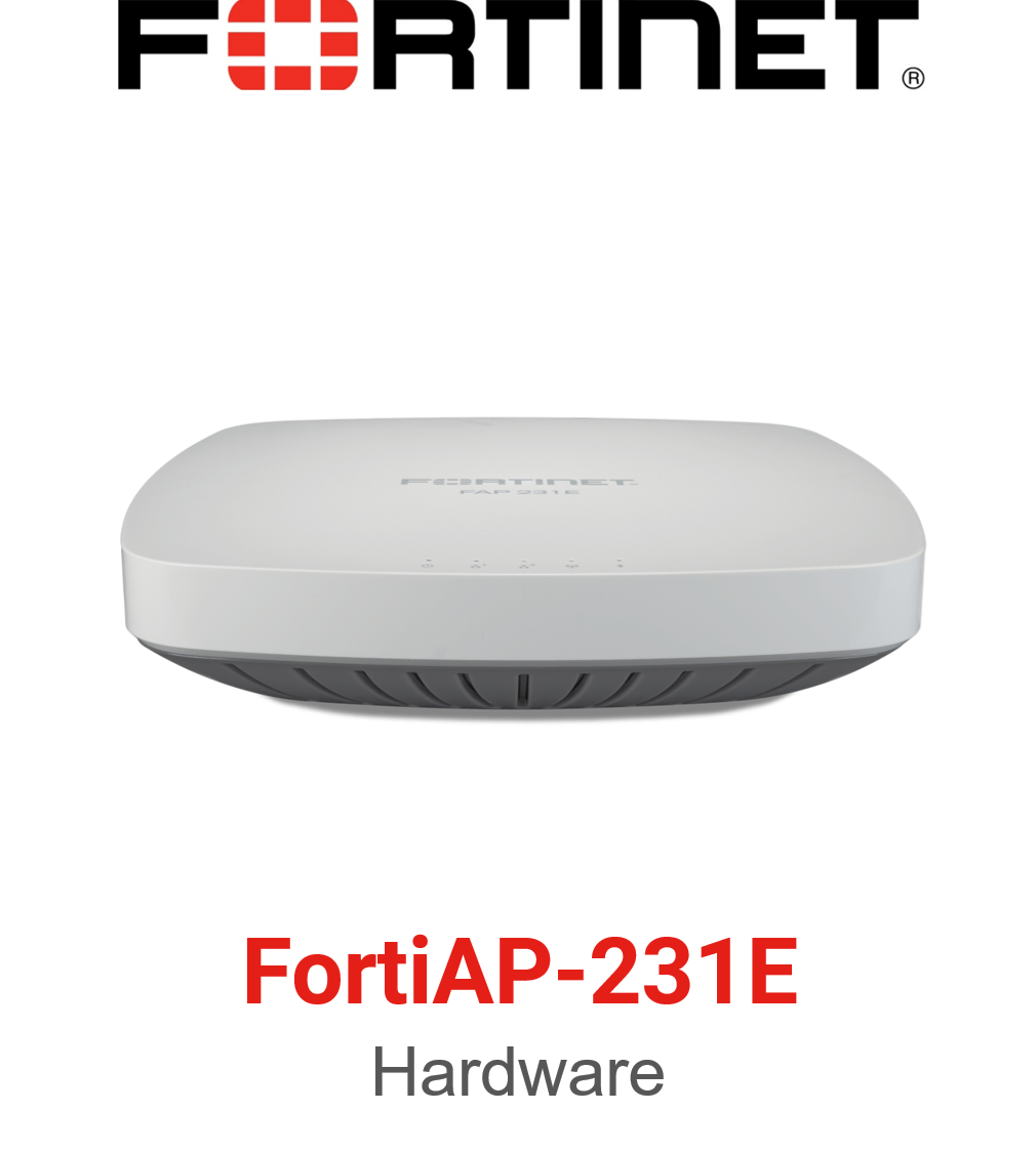 Fortinet Access Point (FortiAP) 231E Hardware Vorderseite