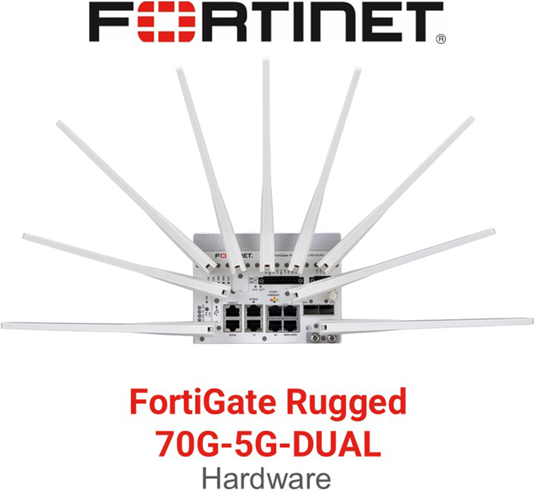 Fortinet FortiGateRugged-70G-5G-DUAL