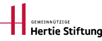 Hertie Stichting Hertie Stichting Logo