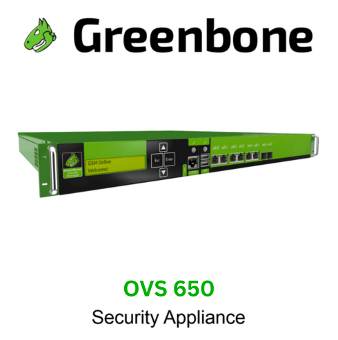 OPENVAS SCAN 650 Appliance
