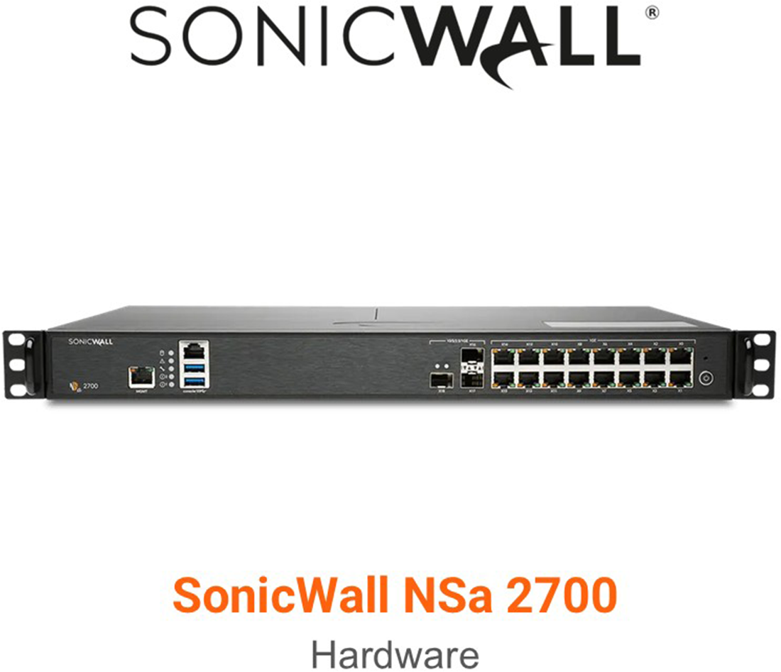 SonicWall NSA 2700 HA High Availability Appliance