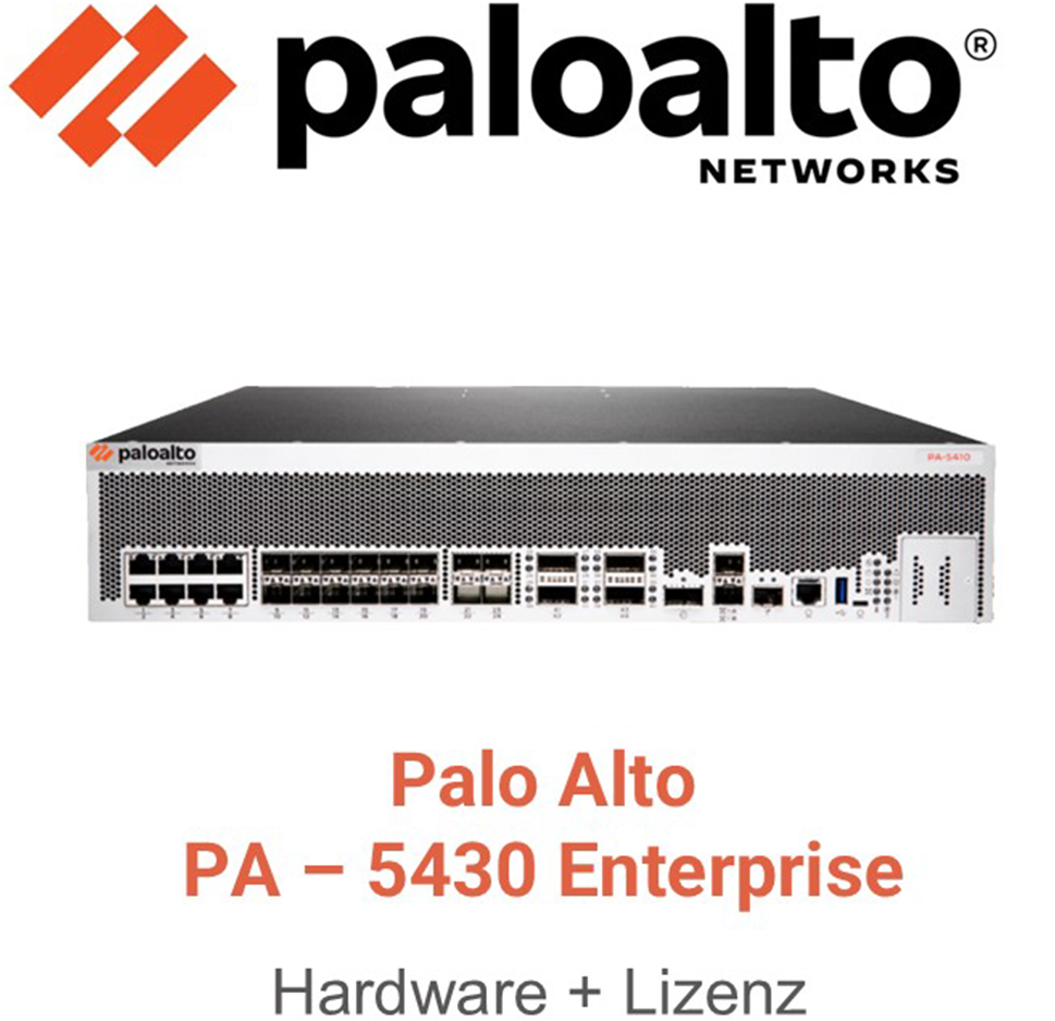 Palo Alto PA-5430 Enterprise Bundle